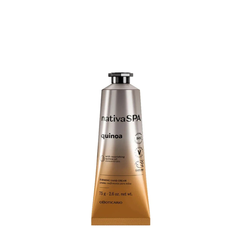 Creme de Mãos Antissinais Nativa SPA Quinoa, 75g